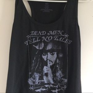 Pirates Of The Caribbean Tee